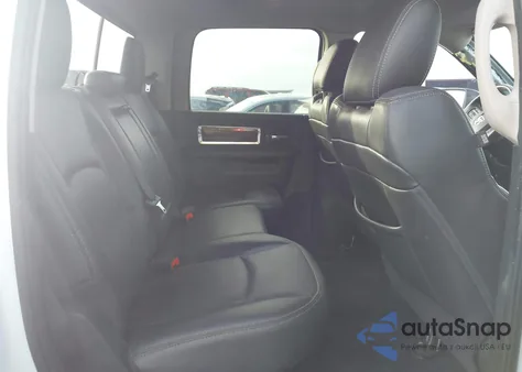 2012 Ram 1500 Laramie из США, поврежденный, VIN 1C6RD7NT8CS328208